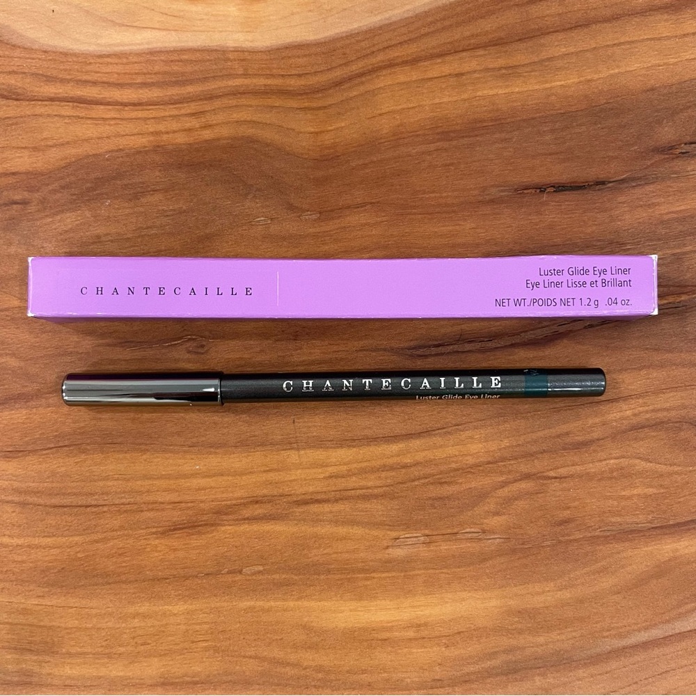 New in Box CHANTECAILLE Luster Glide Eye Liner "BLACK FOREST" (a mossy green)